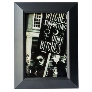 Witches supporting Bi@tches Wiccan Wicca Pagan Witchcrafr Fum Witch Fem Decor